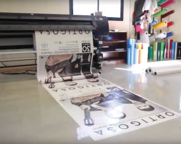 maquina gigantografia en lima